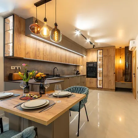 Kabakum Avangard Apartament Złote Piaski